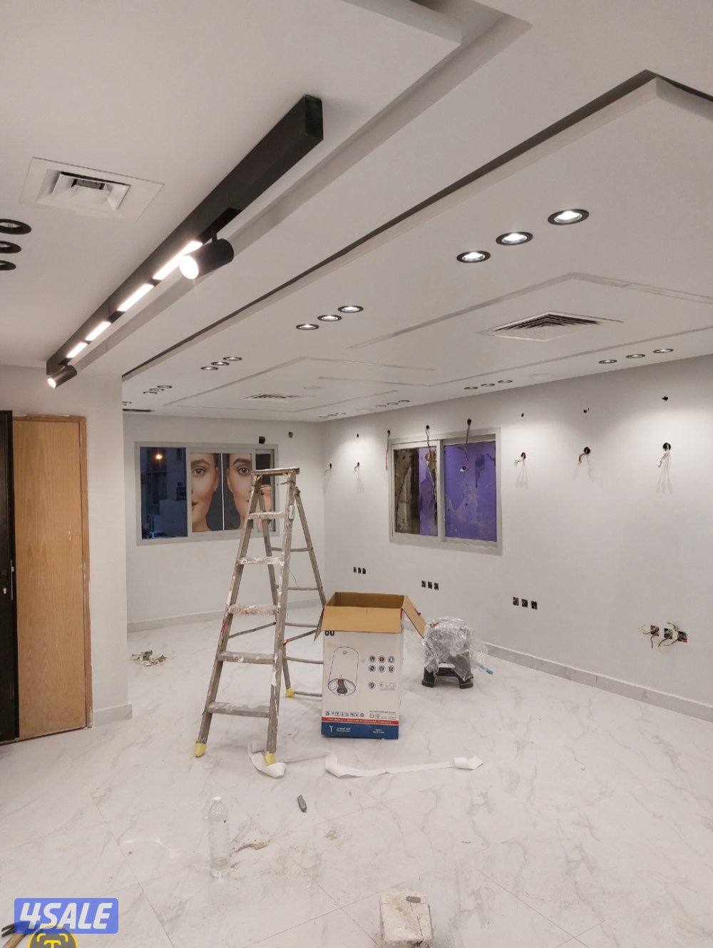 ابو محمد  ترميمات عامه بناء سقف كربي تجديد سراميك حمامات ومطبخ8