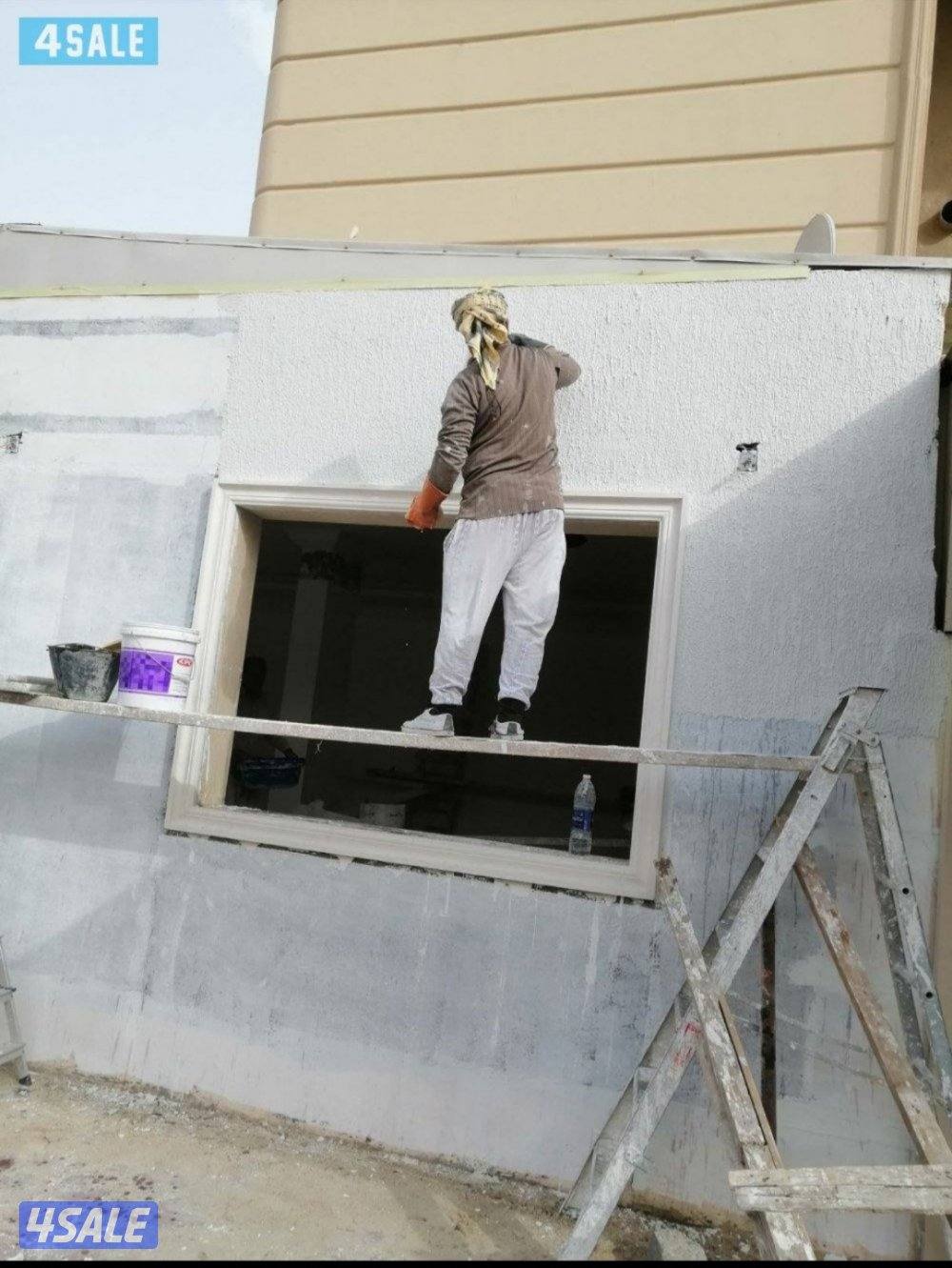 ابو محمد  ترميمات عامه بناء سقف كربي تجديد سراميك حمامات ومطبخ7