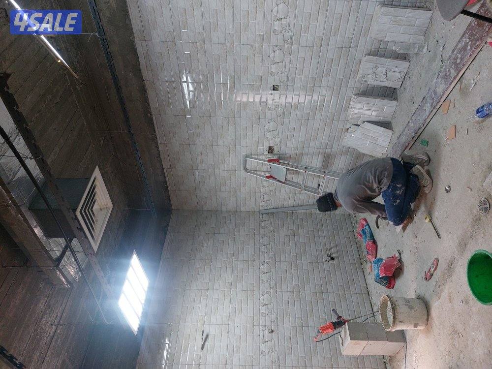 ابو محمد  ترميمات عامه بناء سقف كربي تجديد سراميك حمامات ومطبخ10