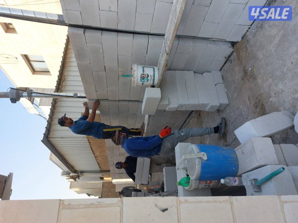 ابو محمد  ترميمات عامه بناء سقف كربي تجديد سراميك حمامات ومطبخ12