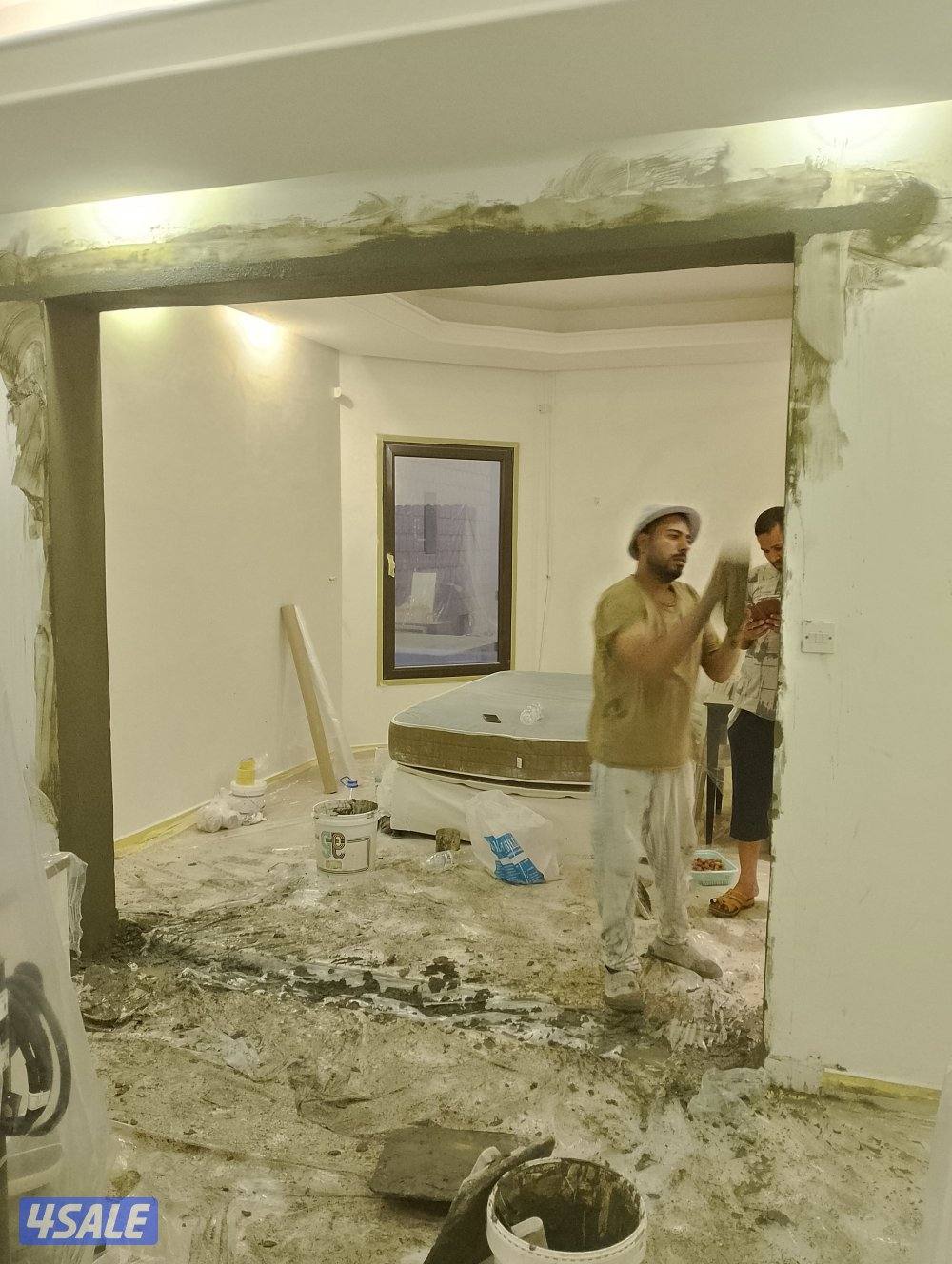 قص خرسانة بالليزر وعمل فتحات الكور دائرة وقص ابواب المصاعد قص الأبواب1