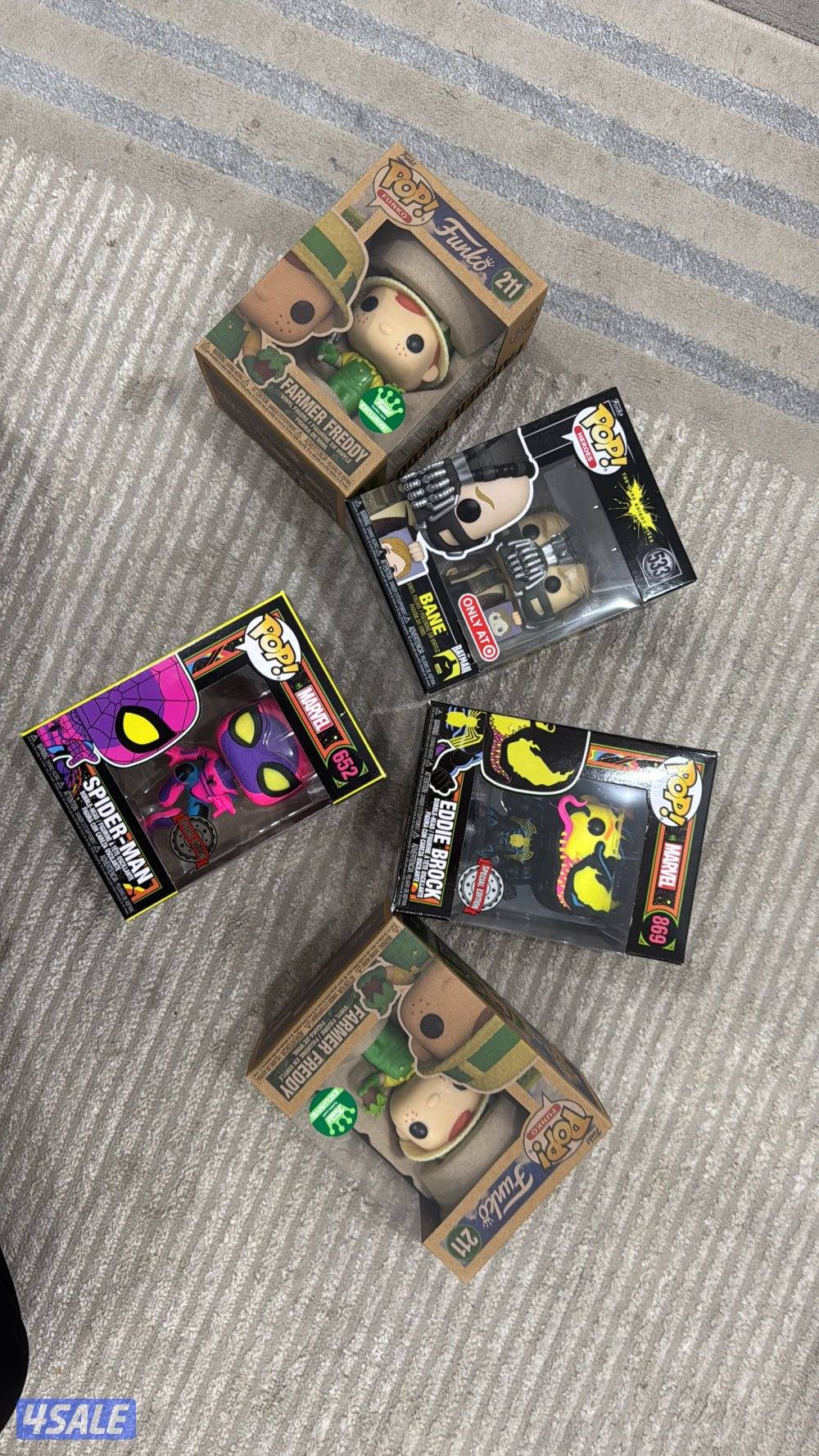 Funko pop كولكشن نادر1