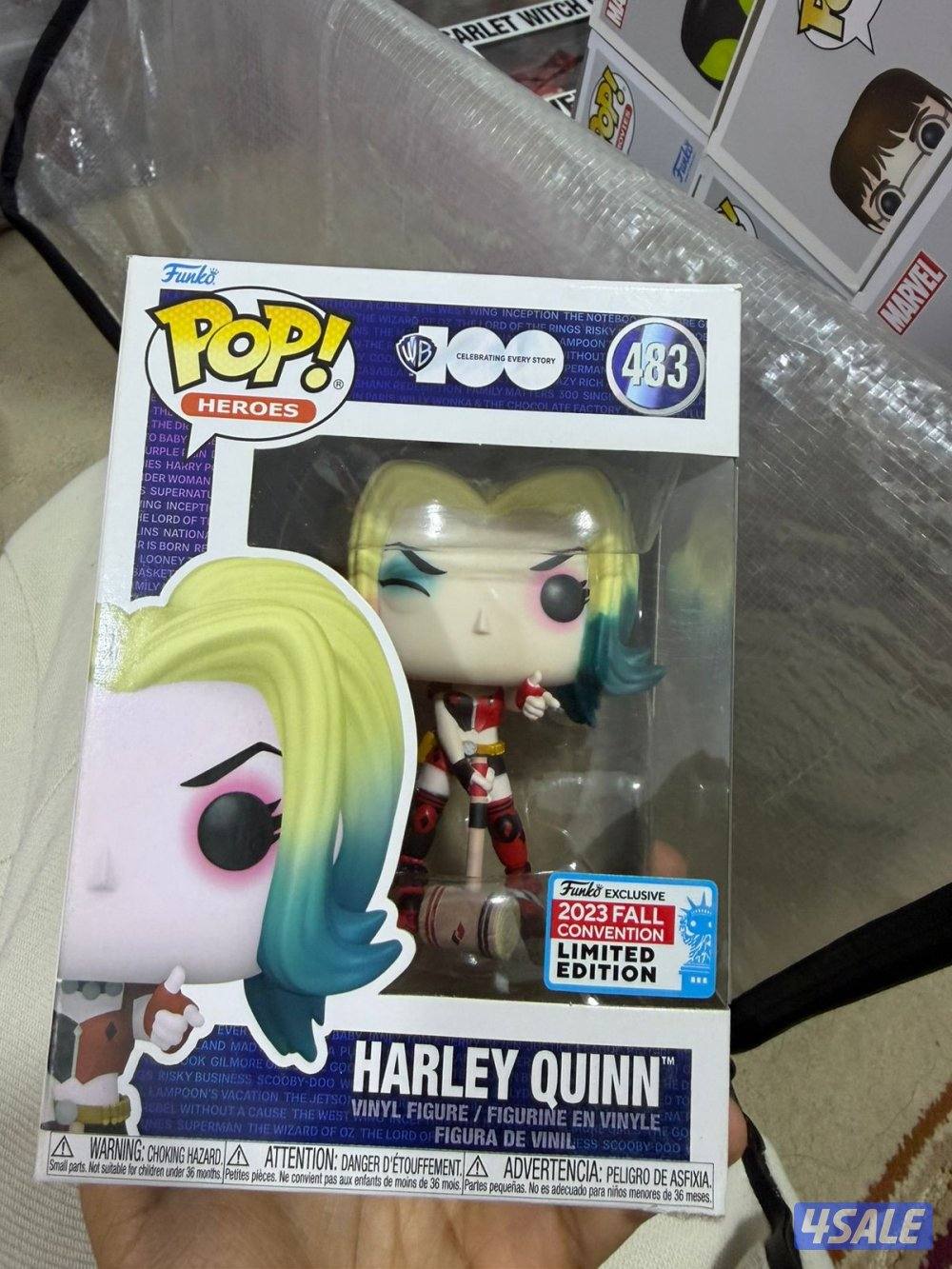 Funko pop كولكشن نادر4