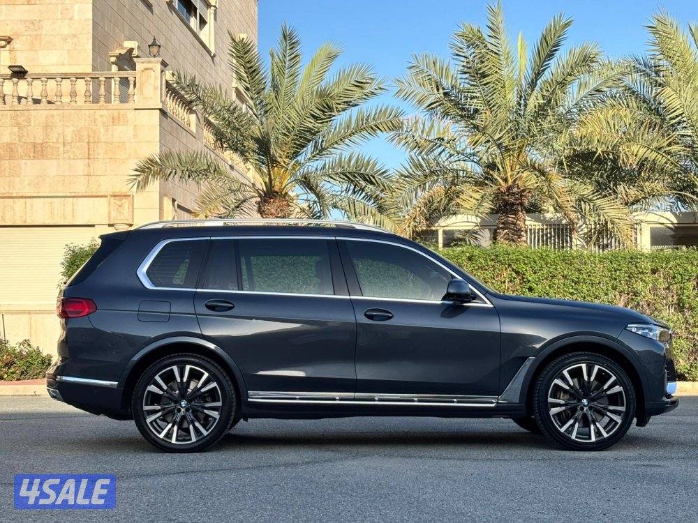 فنطيس للبيع جيب بي ام X7موديل 20190