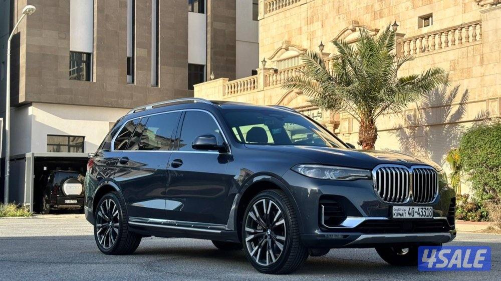 فنطيس للبيع جيب بي ام X7موديل 20191