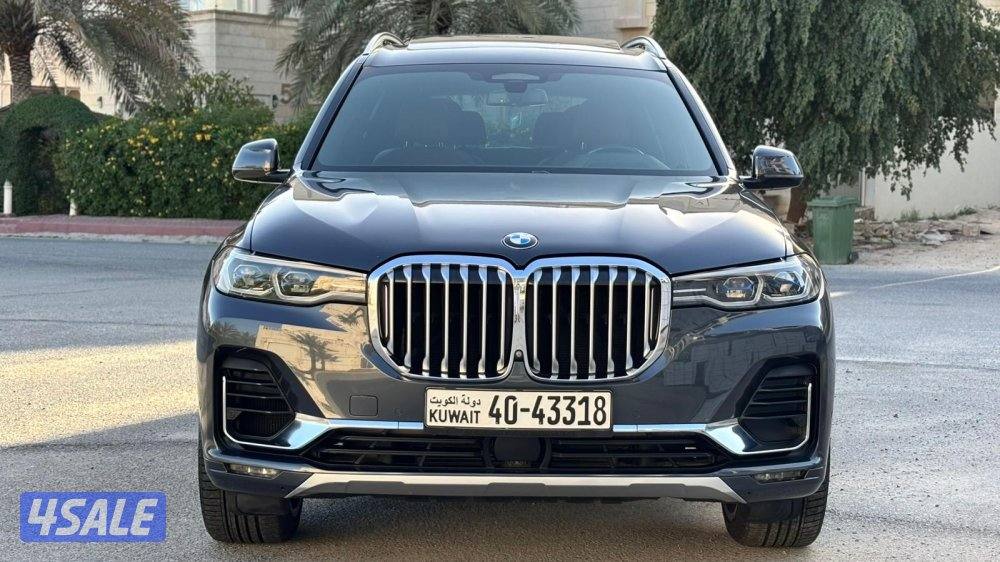 فنطيس للبيع جيب بي ام X7موديل 20192