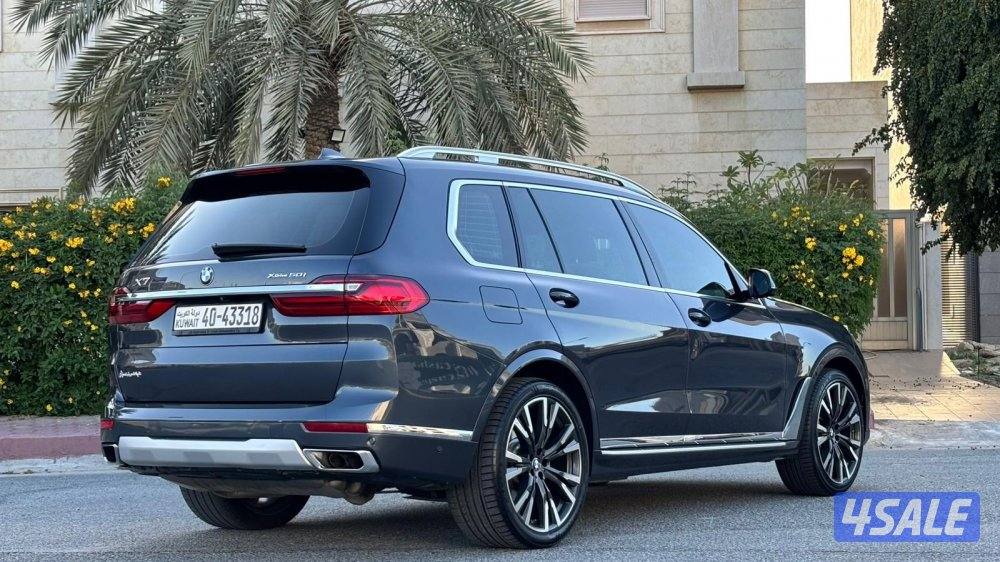 فنطيس للبيع جيب بي ام X7موديل 20193