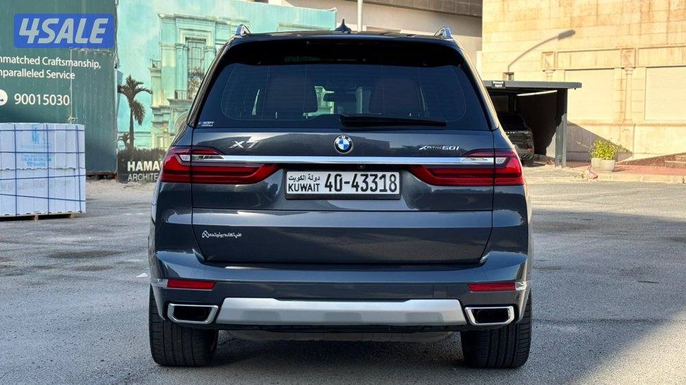 فنطيس للبيع جيب بي ام X7موديل 20195