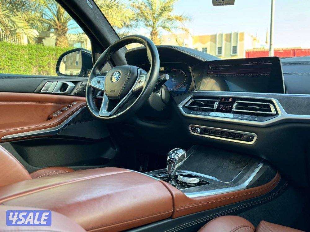 فنطيس للبيع جيب بي ام X7موديل 20198