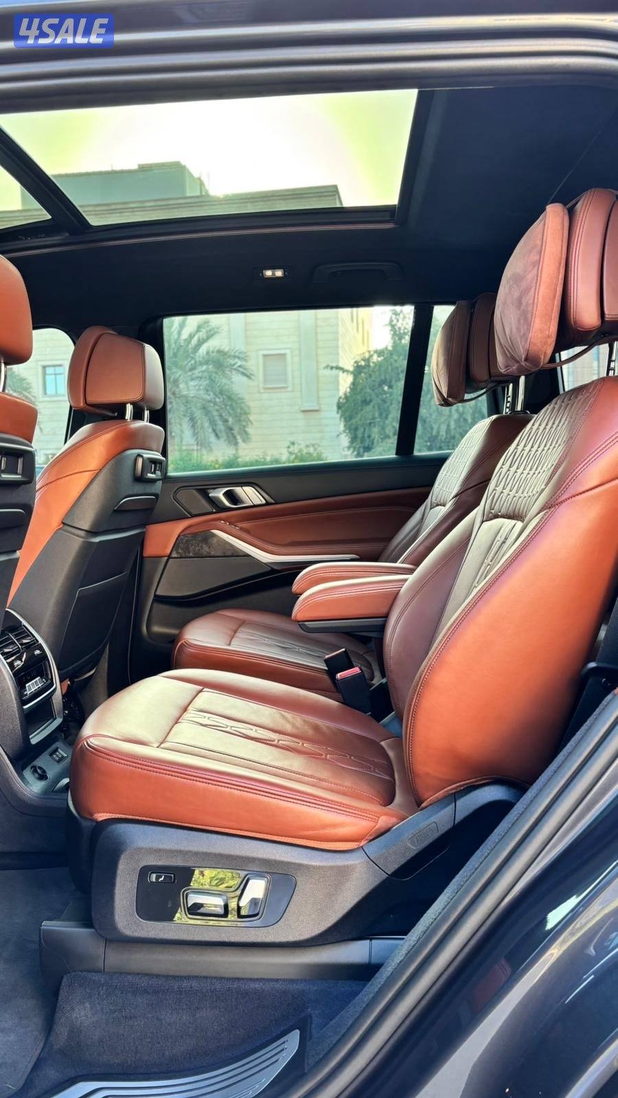 فنطيس للبيع جيب بي ام X7موديل 20199