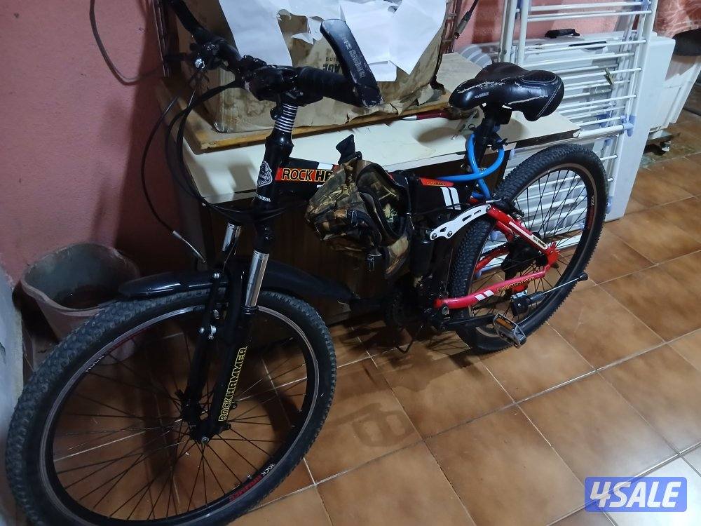 Rock hammer Foldable Gear cycle in very good condition0
