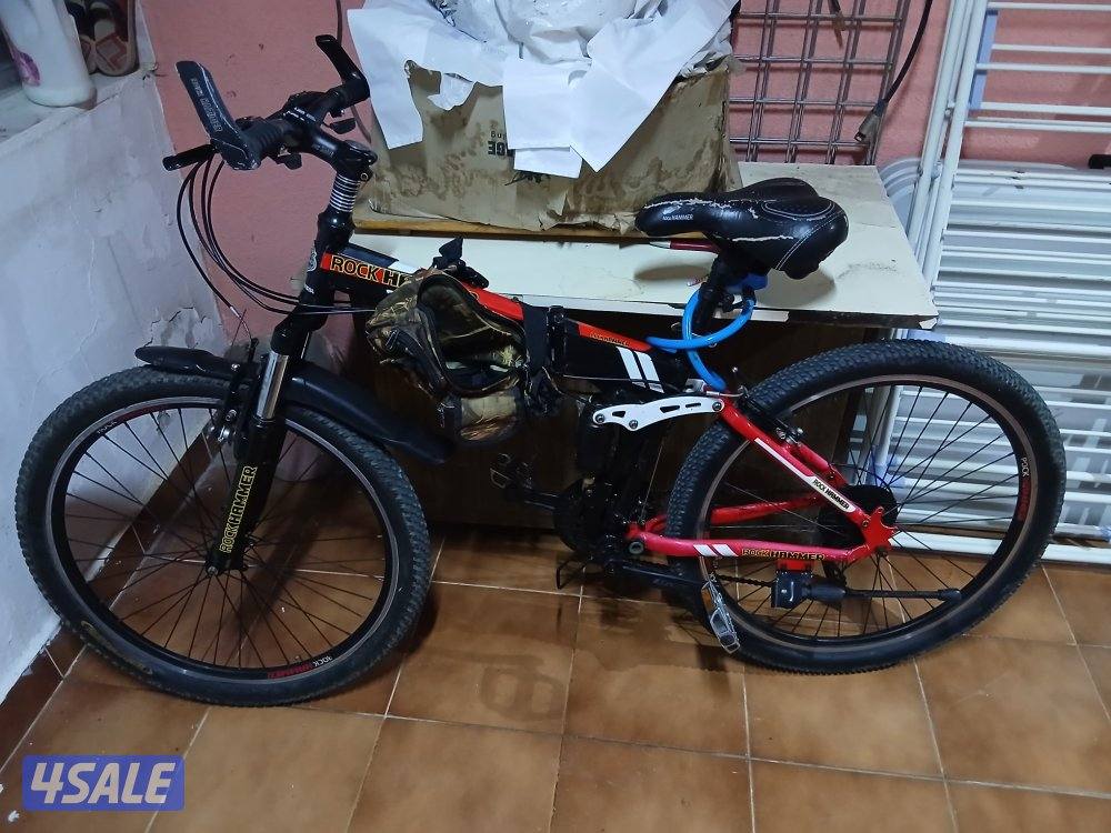 Rock hammer Foldable Gear cycle in very good condition1