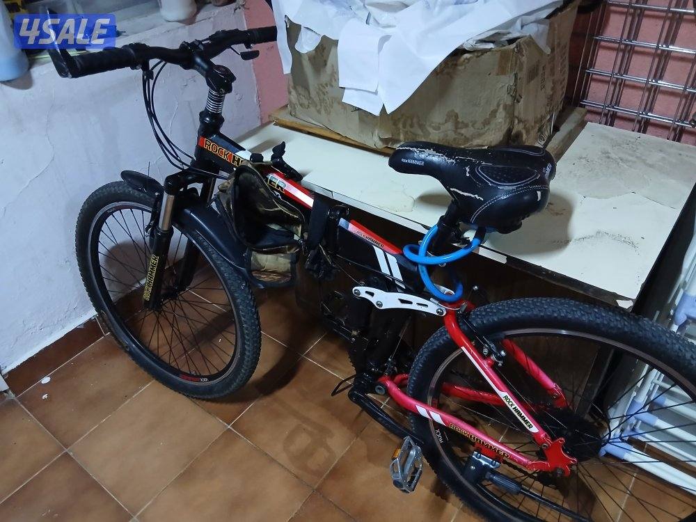 Rock hammer Foldable Gear cycle in very good condition2