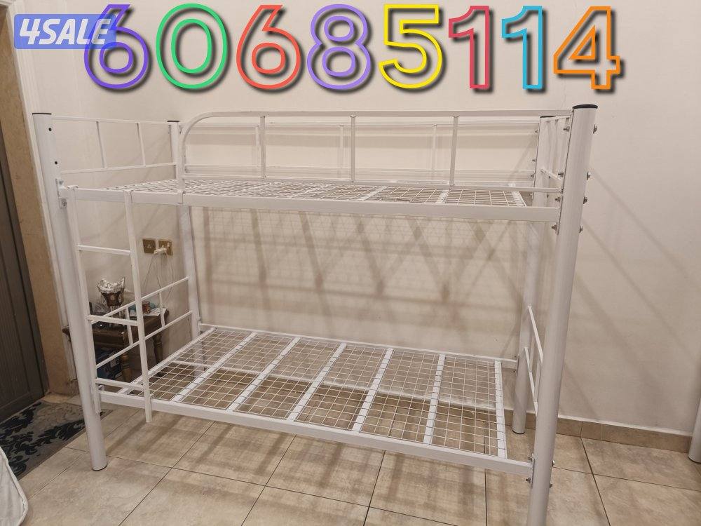 سرير سنجل +سرير دبل سرير  جميع القياسات دواشق طبيه جميع القياسات مخده3