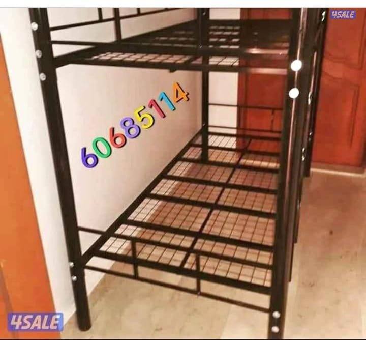 سرير سنجل +سرير دبل سرير  جميع القياسات دواشق طبيه جميع القياسات مخده5