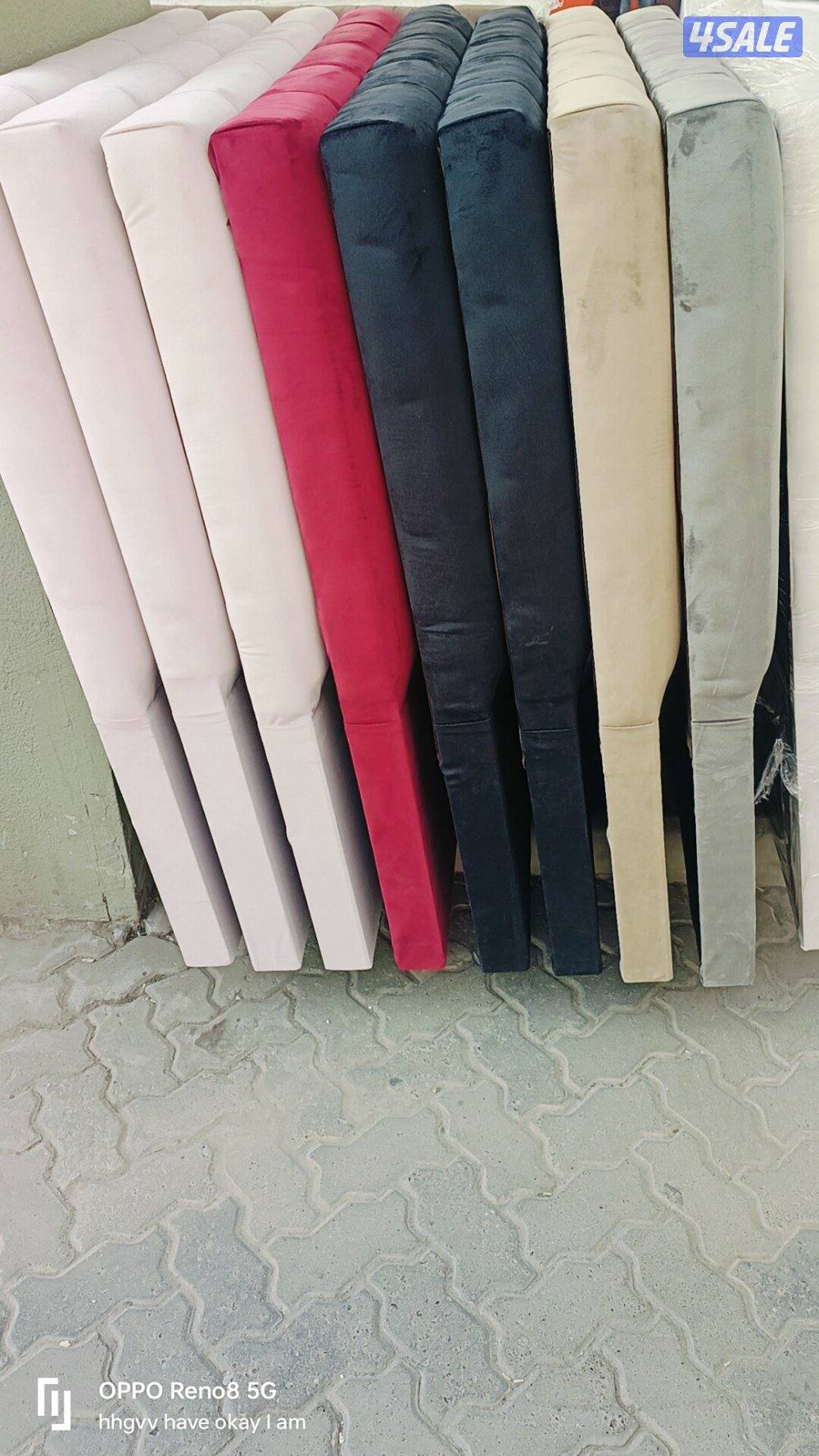 سرير سنجل +سرير دبل سرير  جميع القياسات دواشق طبيه جميع القياسات مخده8