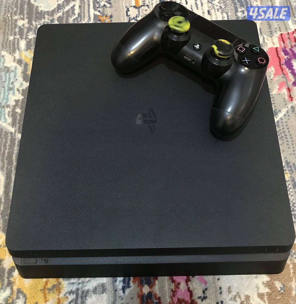 للبيع جهاز بلاستيشن 4 سليم بحاله ممتازه2