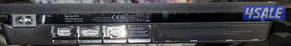 للبيع جهاز بلاستيشن 4 سليم بحاله ممتازه3