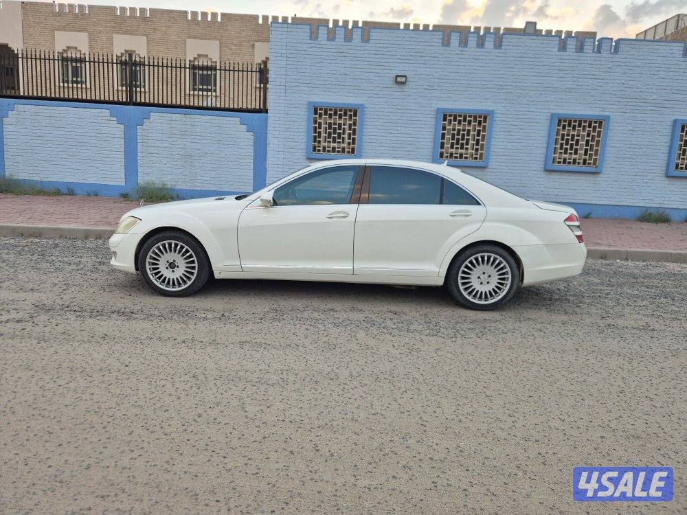 للبيع مرسيدس S500 صبغ الوكالة1