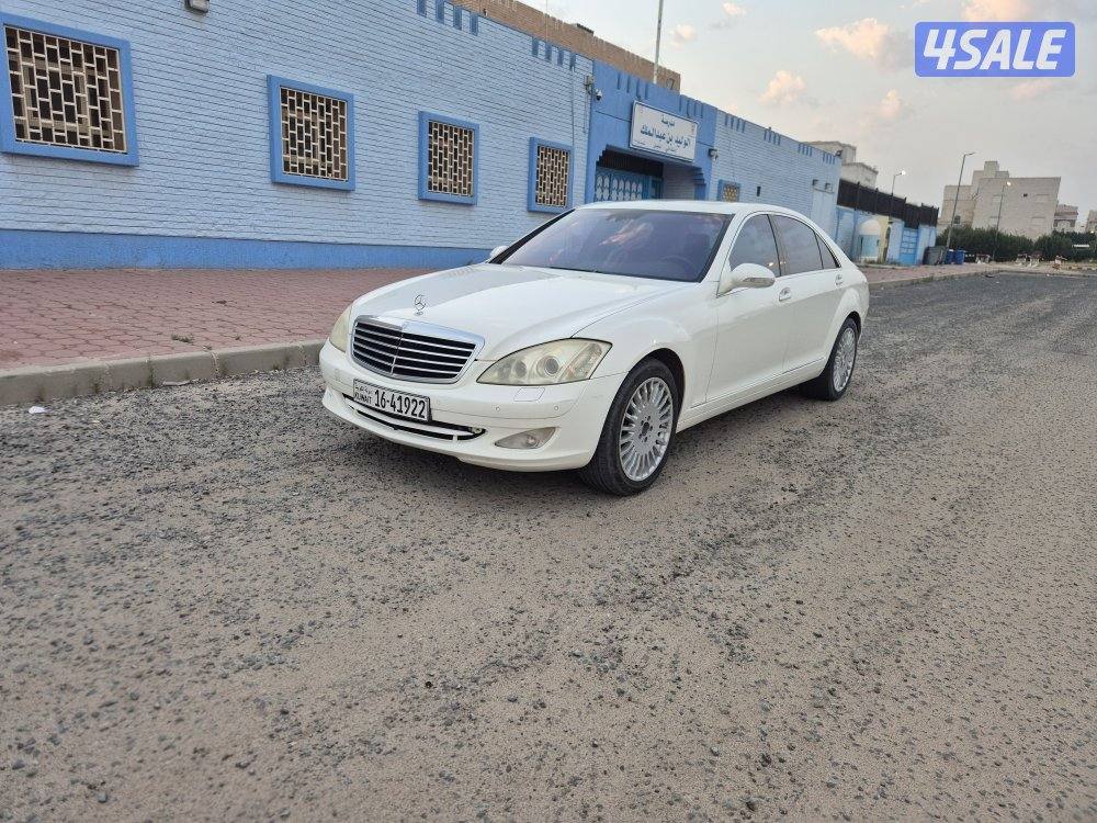 للبيع مرسيدس S500 صبغ الوكالة2