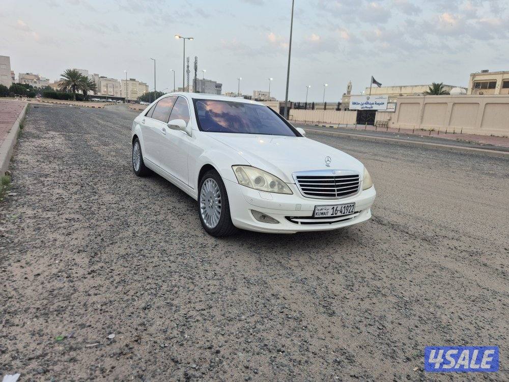 للبيع مرسيدس S500 صبغ الوكالة3