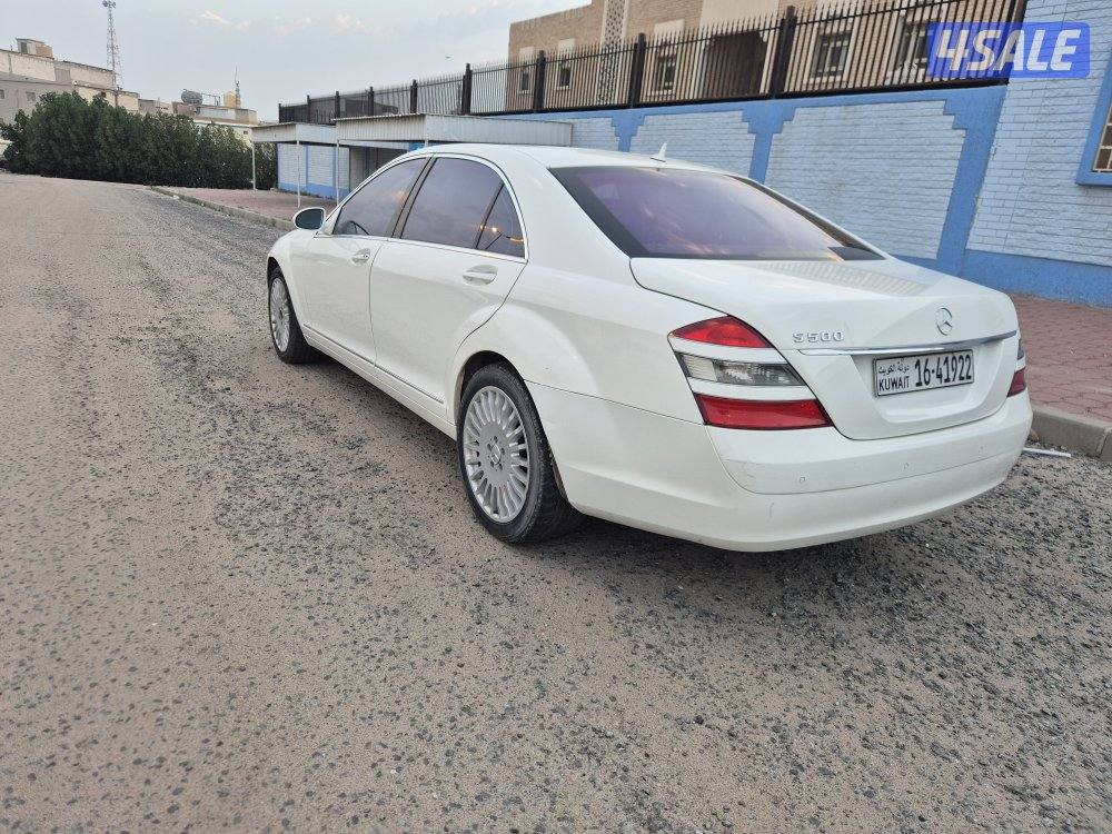 للبيع مرسيدس S500 صبغ الوكالة4