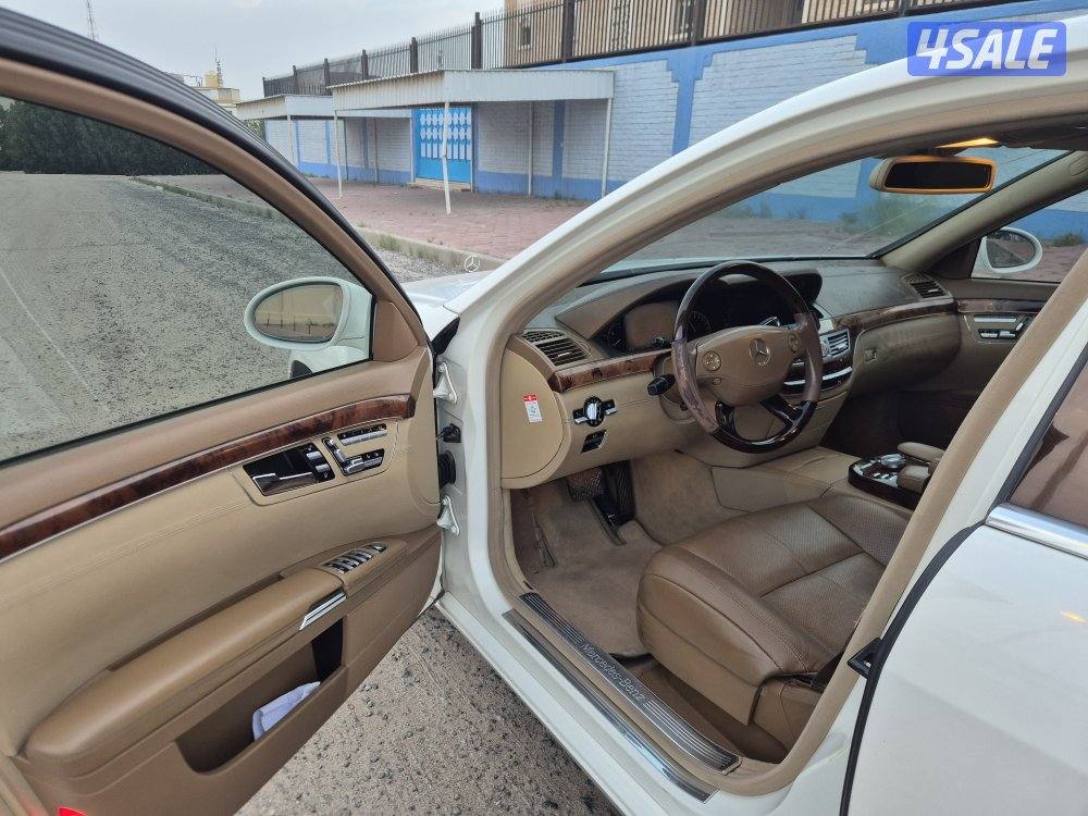 للبيع مرسيدس S500 صبغ الوكالة7