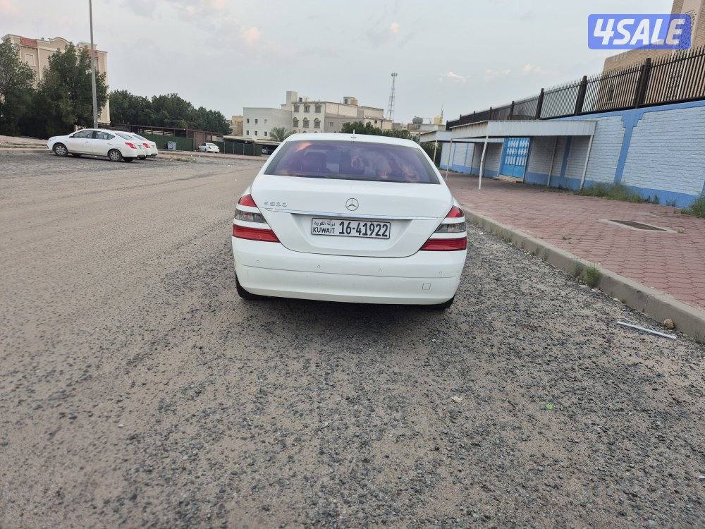 للبيع مرسيدس S500 صبغ الوكالة6