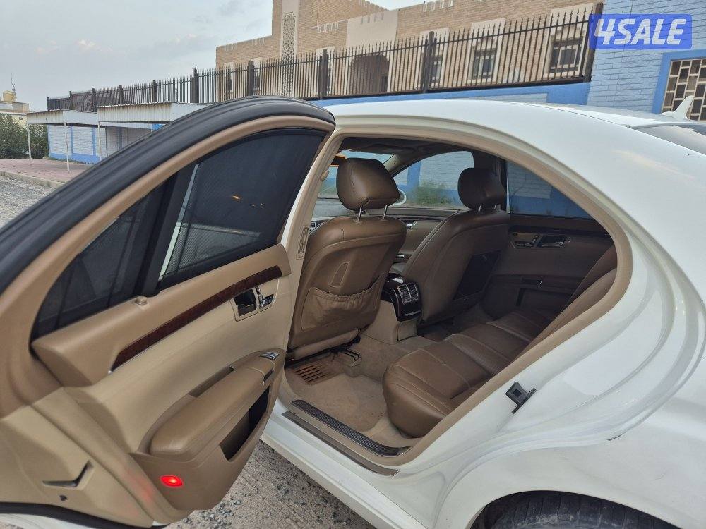 للبيع مرسيدس S500 صبغ الوكالة8
