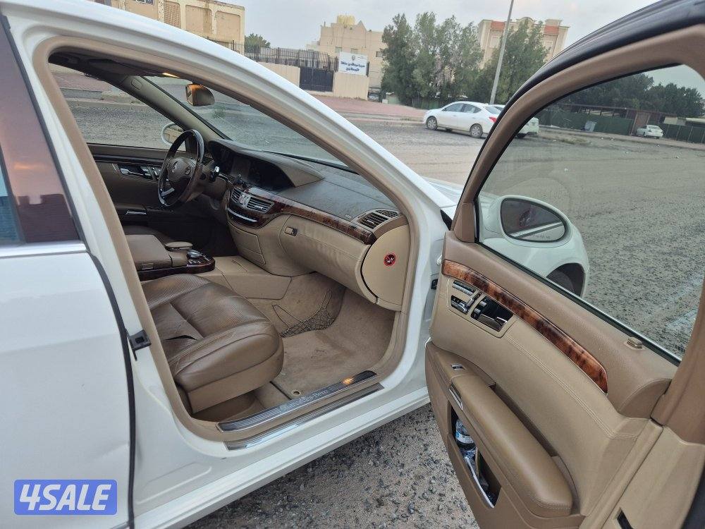 للبيع مرسيدس S500 صبغ الوكالة9