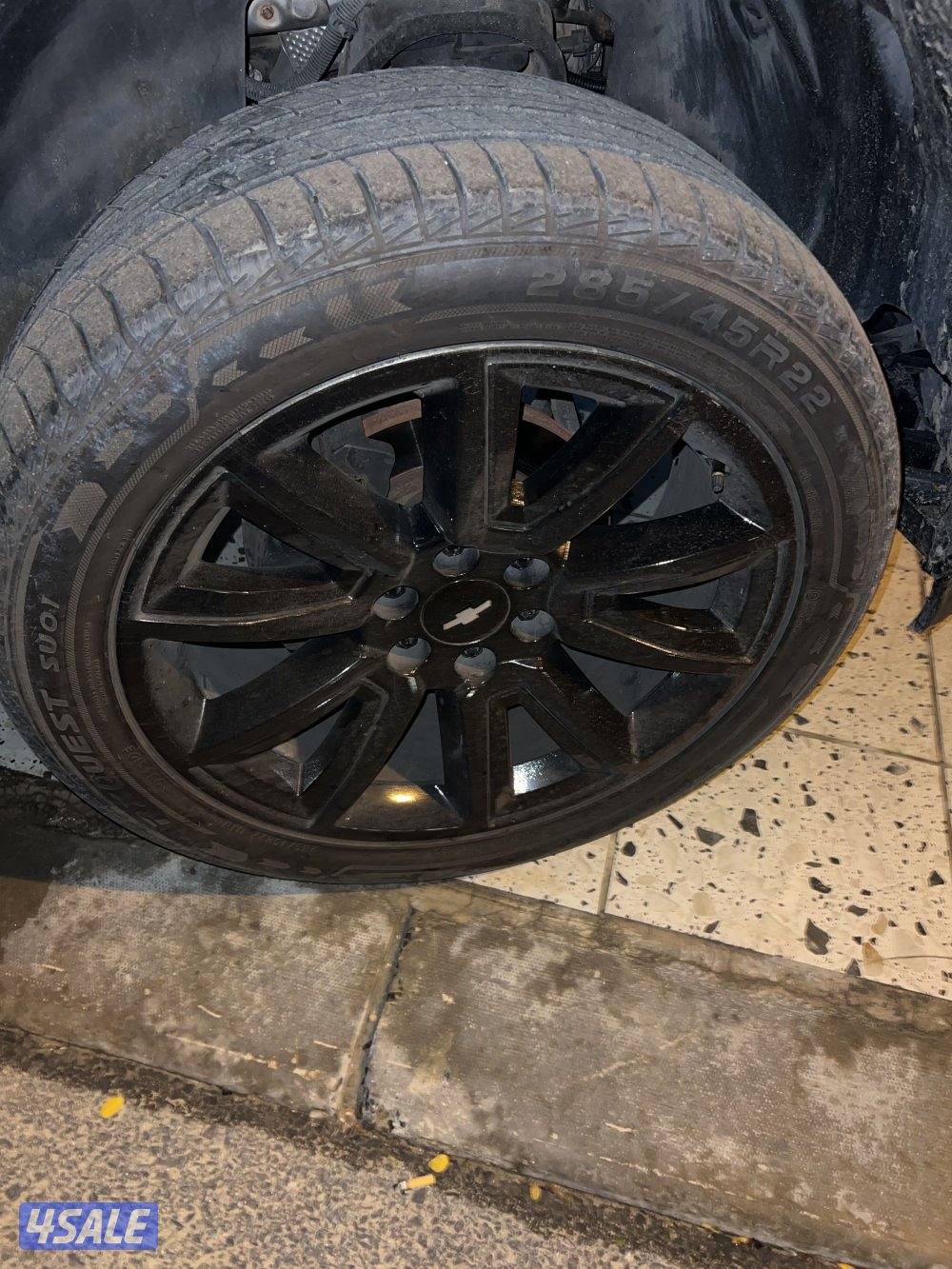 للبيع رنقات تاهو2