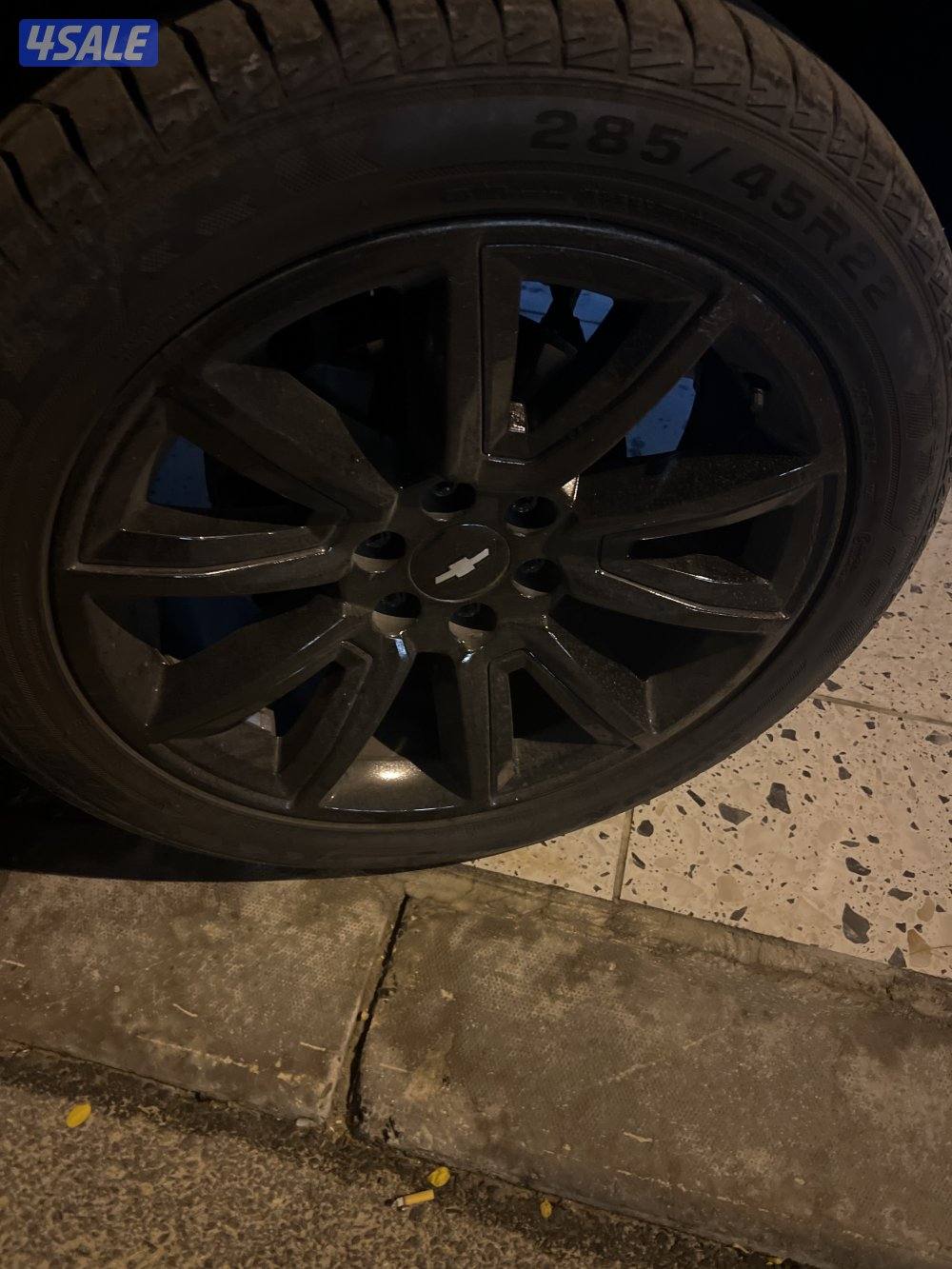 للبيع رنقات تاهو3