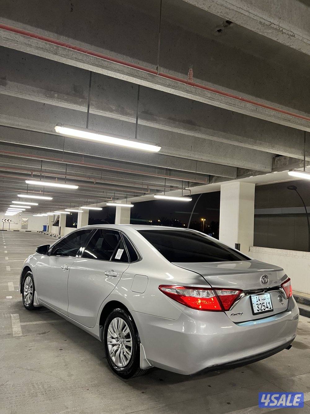 كامري 2017 عداد 200 بحالة الوكاله1