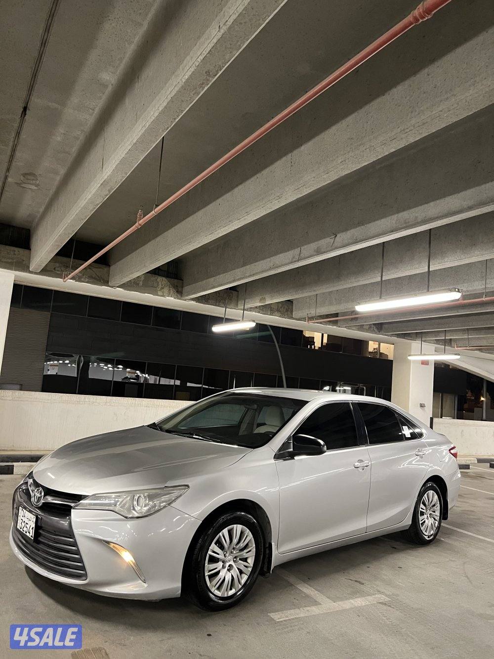 كامري 2017 عداد 200 بحالة الوكاله2