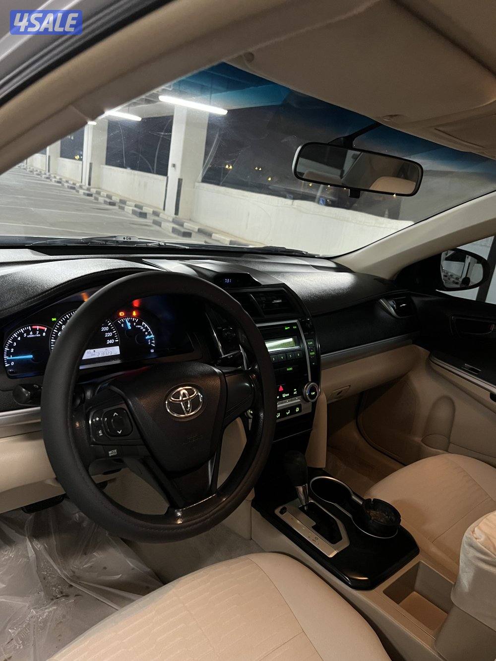 كامري 2017 عداد 200 بحالة الوكاله4