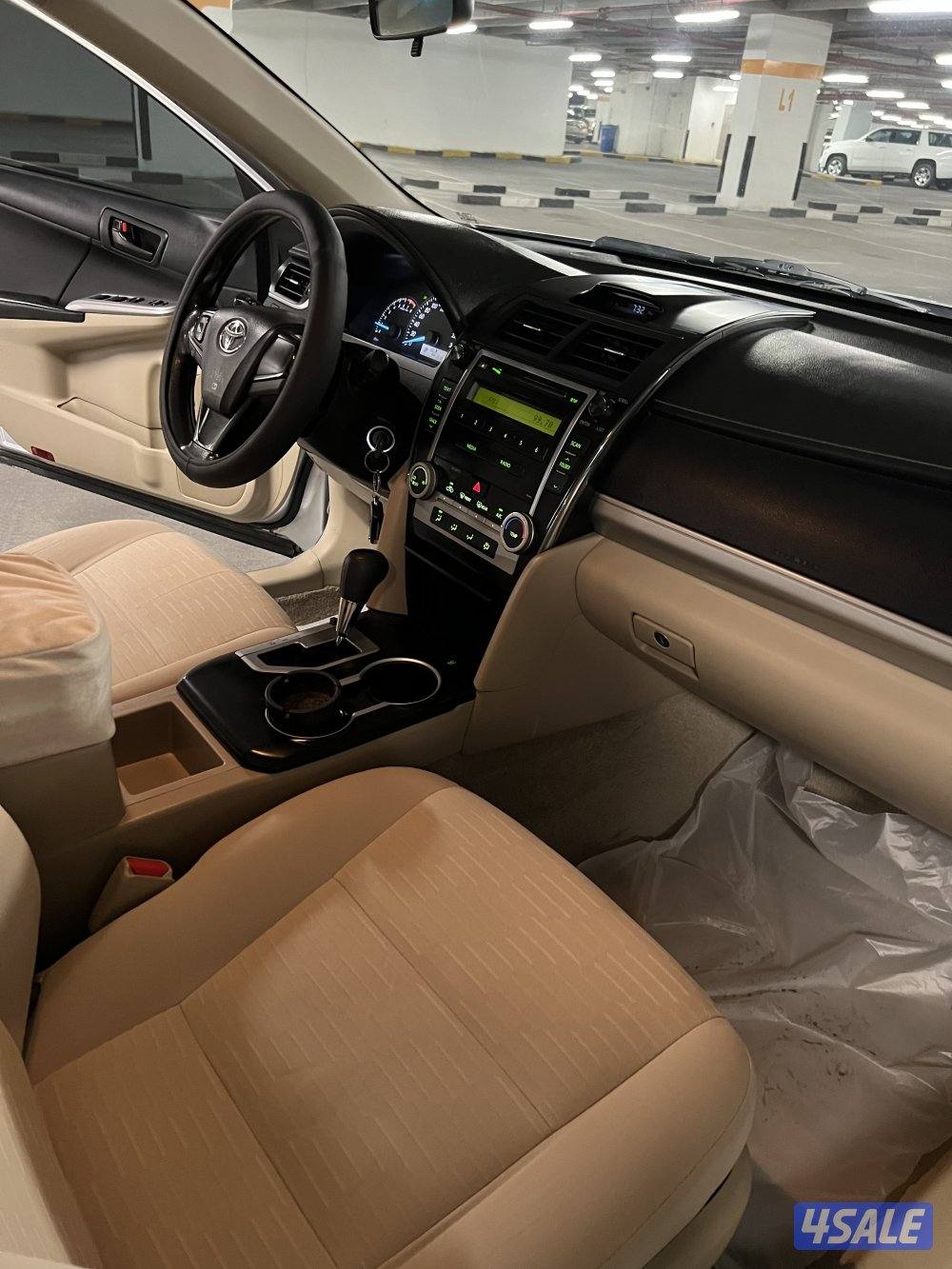 كامري 2017 عداد 200 بحالة الوكاله5