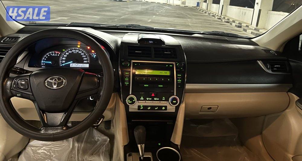 كامري 2017 عداد 200 بحالة الوكاله6