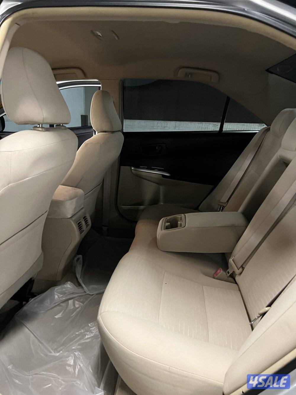 كامري 2017 عداد 200 بحالة الوكاله7