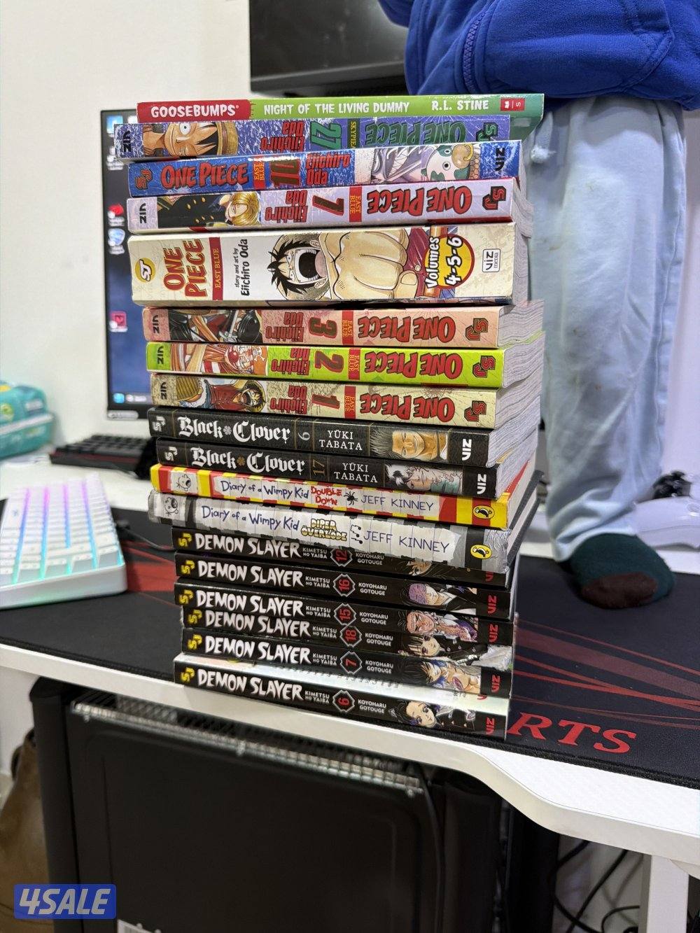 ‏كتب للبيع للأطفال والكبار المانجا books mangas and stories160