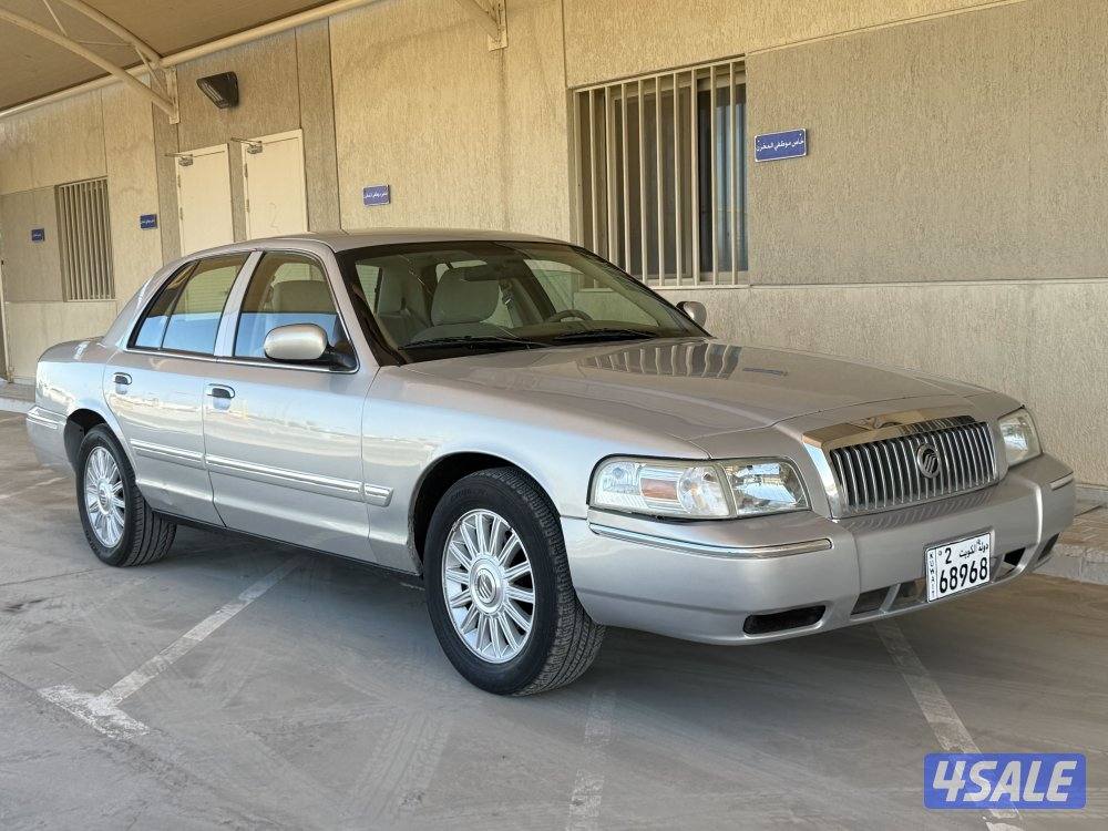 فورد ماركيز - موديل 2011 - عداد 304 - وارد الوكاله - شرط الفحص1