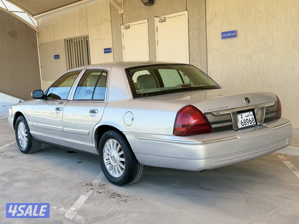 فورد ماركيز - موديل 2011 - عداد 304 - وارد الوكاله - شرط الفحص2