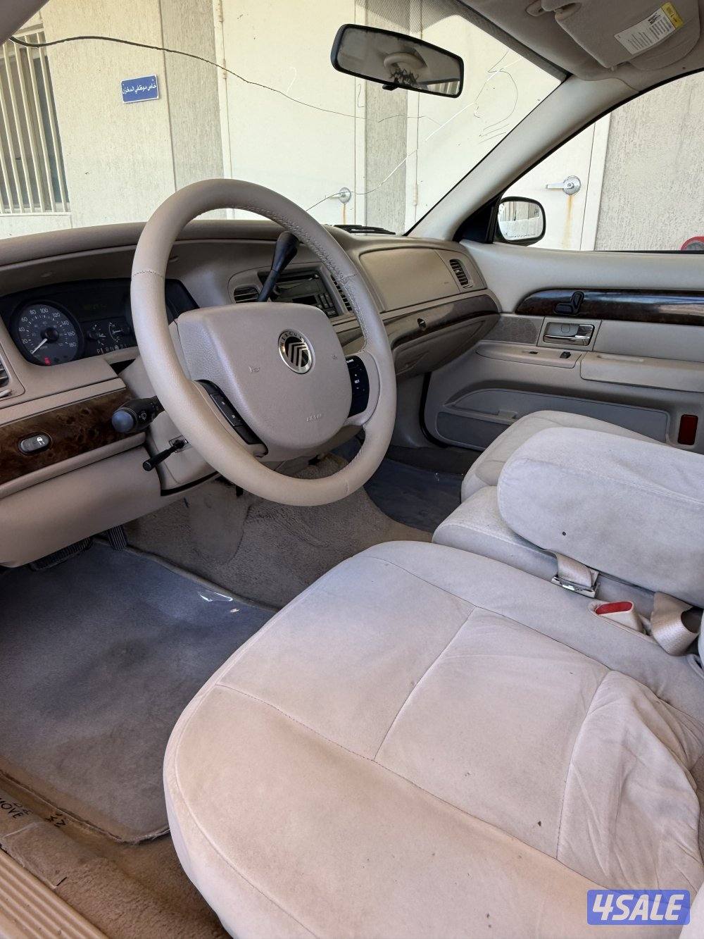 فورد ماركيز - موديل 2011 - عداد 304 - وارد الوكاله - شرط الفحص4