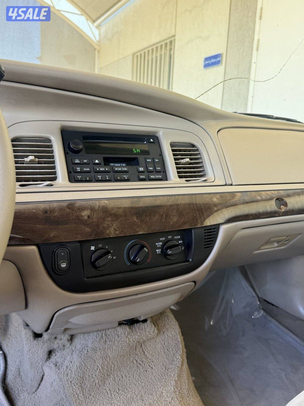 فورد ماركيز - موديل 2011 - عداد 304 - وارد الوكاله - شرط الفحص6