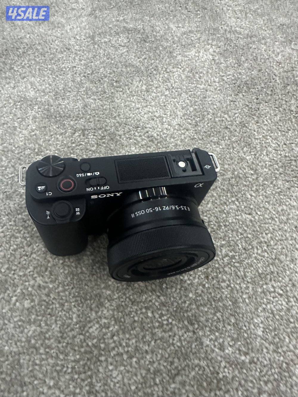 كاميرا Sony ZV-E10 بحالة ممتازة0