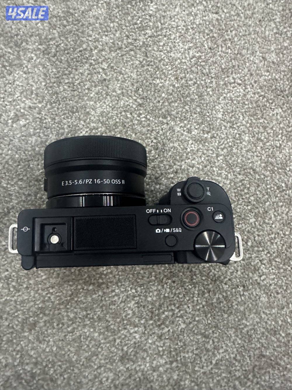 كاميرا Sony ZV-E10 بحالة ممتازة3