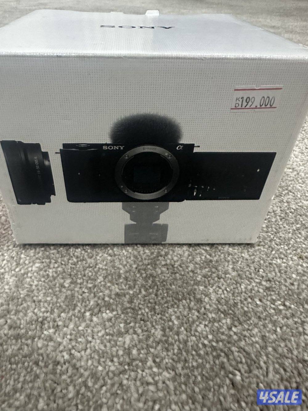 كاميرا Sony ZV-E10 بحالة ممتازة5