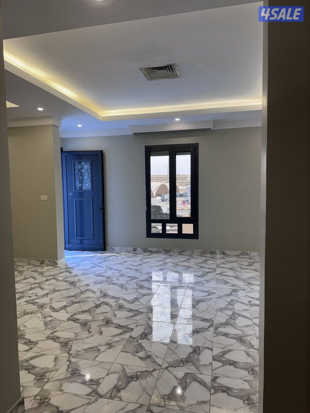 ابو فطيره دور ارضي  تشطيب راقي0