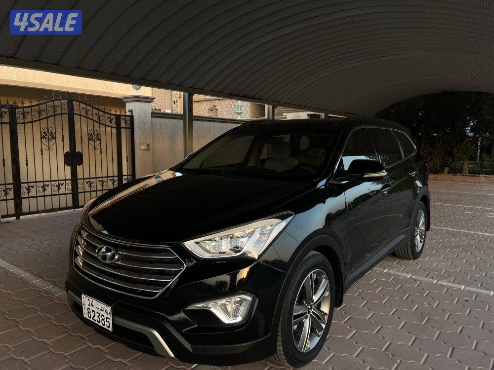 هيونداي جراند سنتافي 2016 بحالة ممتازة صبغ الوكالة بالكامل0
