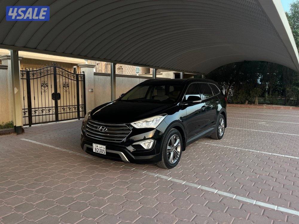 هيونداي جراند سنتافي 2016 بحالة ممتازة صبغ الوكالة بالكامل1