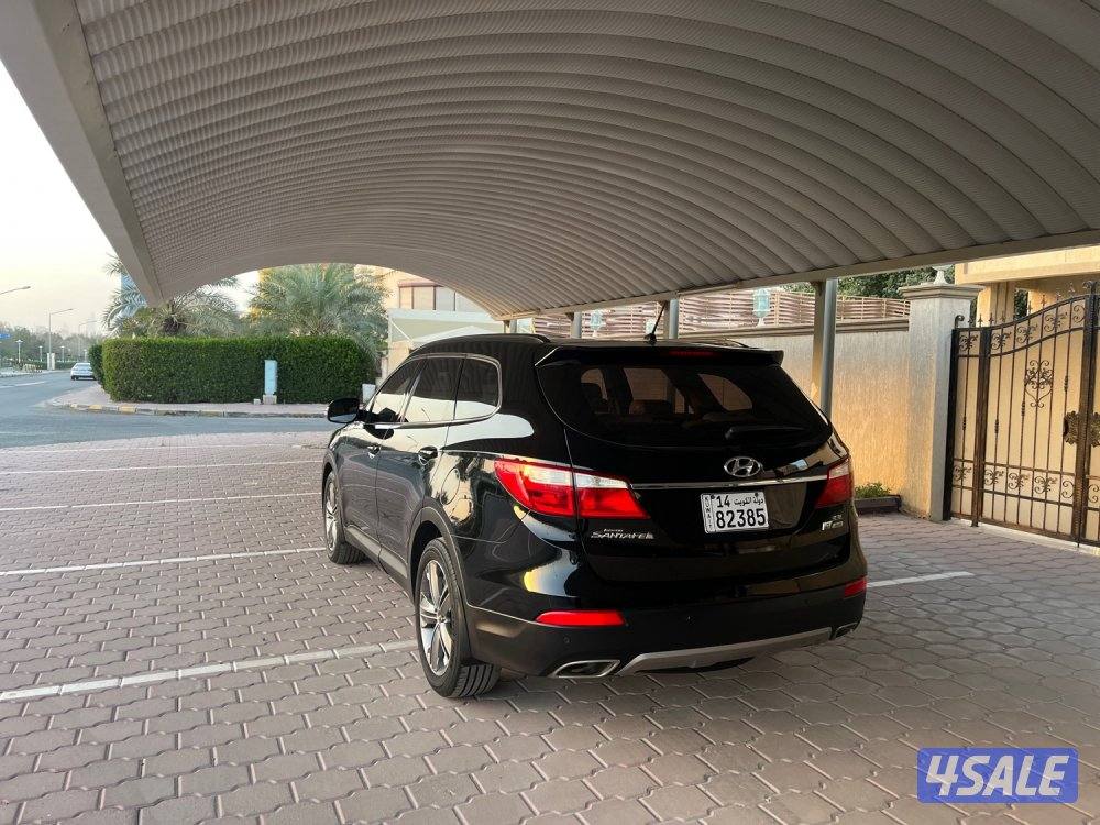 هيونداي جراند سنتافي 2016 بحالة ممتازة صبغ الوكالة بالكامل2